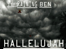 Thunder Raining Ben GIF - Thunder Raining Ben Rain GIFs