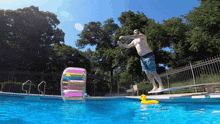 Dive Water GIF - Dive Water Pool GIFs