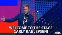 Welcome To The Stage Welcome GIF - Welcome To The Stage Welcome Presenting GIFs