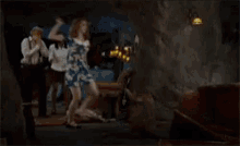 Epic Movie Kick The Beaver GIF - Epic Movie Kick The Beaver Flying Out The Window GIFs