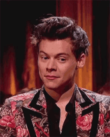 Harry Styles Smile GIF - Harry Styles Smile Side GIFs