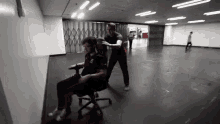 Spinning Gaming Chair GIF - Spinning Gaming Chair Crash GIFs