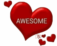 awesome heart love in love ily