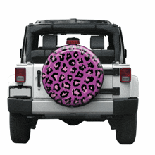 Jeep Tire Covers Camera Hole GIF