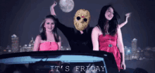 Its Friday GIF - Friday The Thirteenth Friday The13th Rebecca Black GIFs