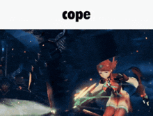 Cope Meme GIF - Cope Meme Xenoblade GIFs