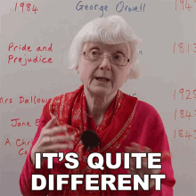 Its Quite Different Gill GIF - Its Quite Different Gill Engvid GIFs