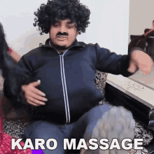 Karo Massage Prince Pathania GIF - Karo Massage Prince Pathania करोमालिश GIFs
