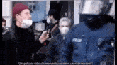 Cop Police GIF - Cop Police Mask GIFs