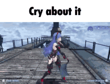 Cry About It Xenoblade GIF - Cry About It Xenoblade Xenoblade Chronicles2 GIFs