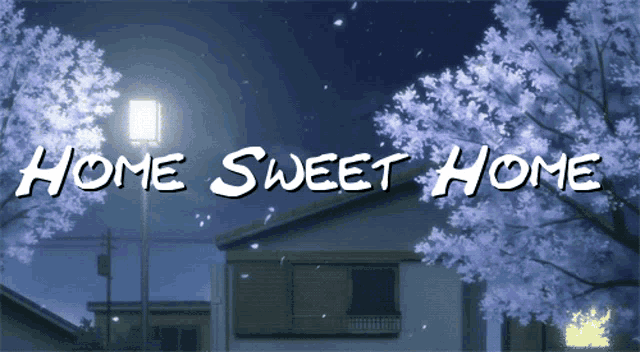Home Sweet Home Petals GIF - Home Sweet Home Petals Anime - Discover &  Share GIFs