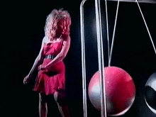 Tina Turner Hitting-balls GIF - Tina Turner Hitting-balls Bumping-balls GIFs