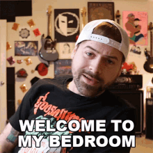 Welcome To My Bedroom Jared Dines GIF - Welcome To My Bedroom Jared Dines Welcome To My Room GIFs