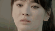 song hye kyo crying cry sad that winter the wind blows