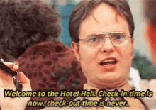 Welcome To Hell Parks And Rec GIF