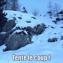 Tente Coup GIF - Tente Coup Ose GIFs