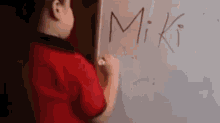 Miki Minach Writing GIF - Miki Minach Writing What GIFs