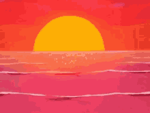 Sunset Water GIF - Sunset Water Shining GIFs