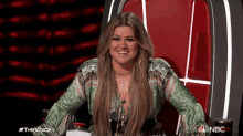 Lol Kelly Clarkson GIF - Lol Kelly Clarkson The Voice GIFs