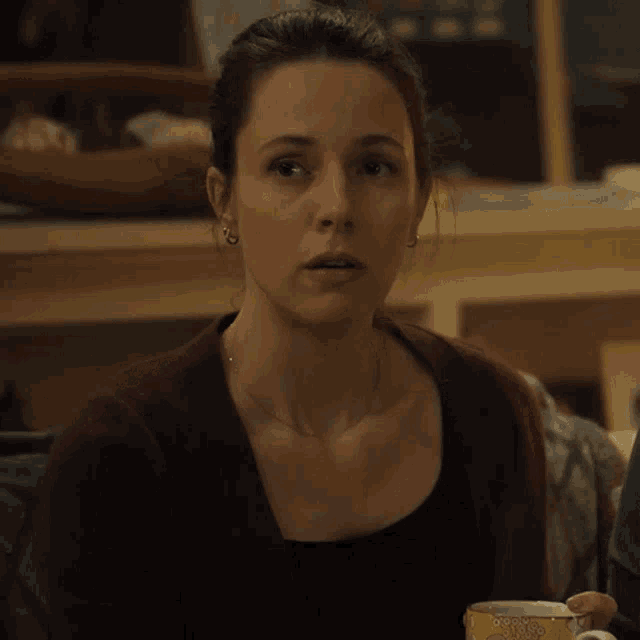 Nodding Stella GIF - Nodding Stella Seal Team - Discover & Share GIFs