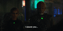I Assure You We Have The Upper Hand Raffi Musiker GIF - I Assure You We Have The Upper Hand Raffi Musiker Worf GIFs