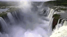 Falls Of Water GIF - Planet Earth Water Fall Victoria Falls GIFs