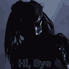 Hi Bye Predator GIF - Hi Bye Predator Hi GIFs