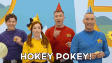 Hokey Pokey Song GIF