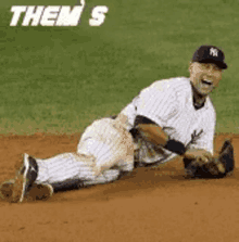 New York Yankees Suck Derek Jeter Wuss Crybaby Baseball Mlb GIF
