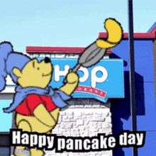 Ihop Pancake GIF - Ihop Pancake Poohbear GIFs