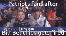 Patriots Fans Bill Belichick GIF - Patriots Fans Bill Belichick Fire Belichick GIFs