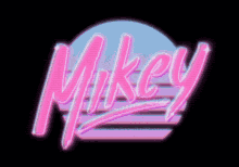 Mikey Name GIF - Mikey Name Retro GIFs
