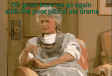 Golden Girls Oh Great GIF - Golden Girls Oh Great Here We Go Again GIFs