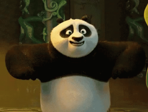 Excited Dance Kung Fu Panda GIF - Excited Dance Kung Fu Panda ...