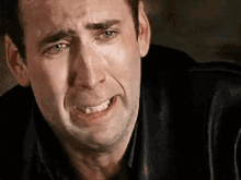 Nicolas Cage Crying GIF - Nicolas Cage Crying Upset GIFs