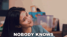 Nobody Knows Keisya Levronka GIF - Nobody Knows Keisya Levronka Starhits GIFs