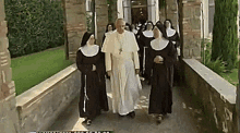 Pope Nun GIF - Pope Nun Pimp GIFs