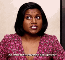 The Office Us Kelly Kapoor GIF - The Office Us Kelly Kapoor Mindy Kaling GIFs