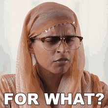For What Paramjeet Singh GIF - For What Paramjeet Singh Lilly Singh GIFs