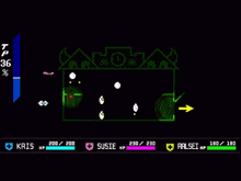 a screenshot of a video game with the words your taking too long