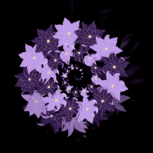 Lavender Flower GIF - Lavender Flower Cartoonized GIFs