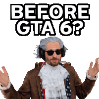 Gta 6 Grand Theft Auto 6 Sticker - Gta 6 Grand Theft Auto 6 Gta Meme Stickers