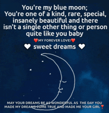 My Blue Moon Sweet Dreams Ollie GIF - My Blue Moon Sweet Dreams Ollie Goodnight Ollie GIFs