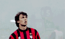 Maldini Paolo Maldini Milan Petto Stop Di Petto Difesa Difensore Serie A Calcio GIF - Italian Football Player GIFs