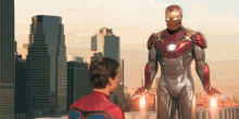Iron Man Korean Text GIF - Iron Man Korean Text Sorry GIFs