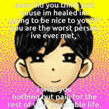 Omori I Hate You GIF - Omori I Hate You You Are The Worst Thing That Ever Happened To Me GIFs