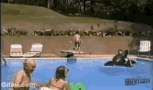 Fail Dive GIF - Fail Dive Swimming Pool GIFs