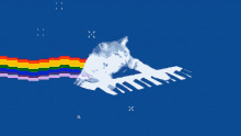 Keyboard Cat GIF