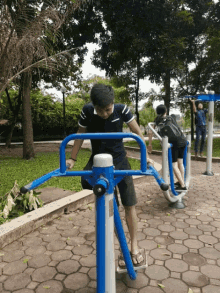 Playground Workout GIF