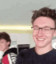 Harrison Osterfield Laugh GIF